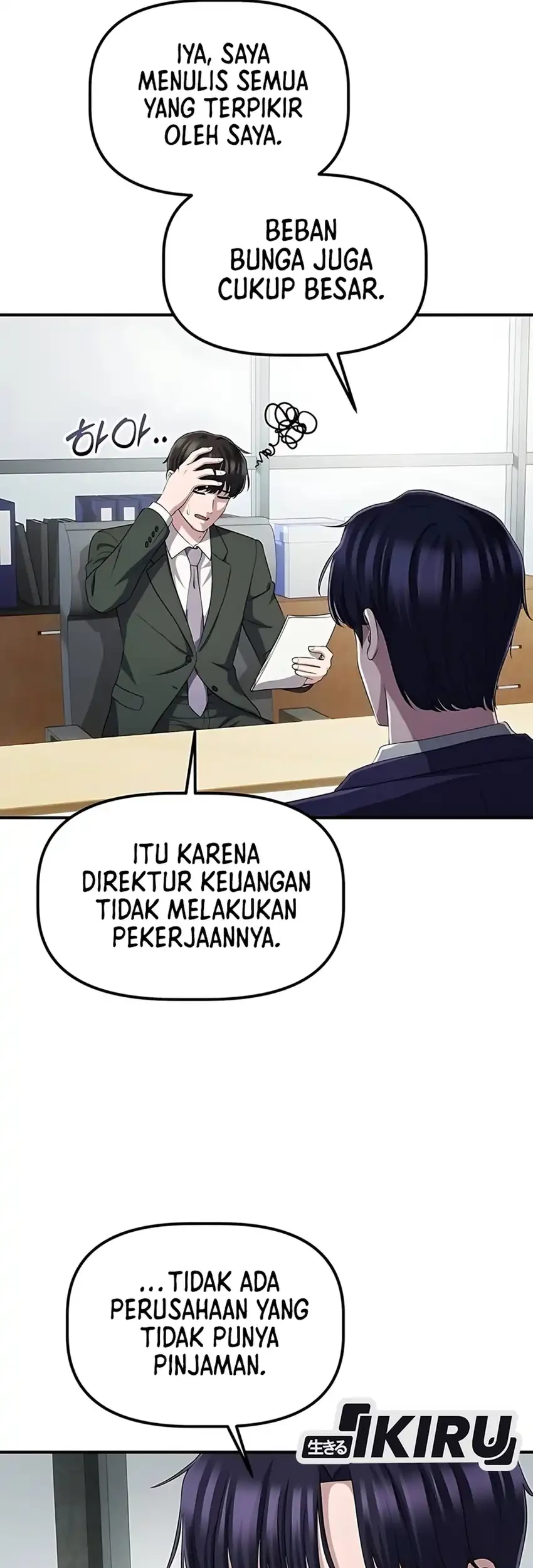 The Corporate Underdog Who Does Everything Right Chapter 55 - halaman 43