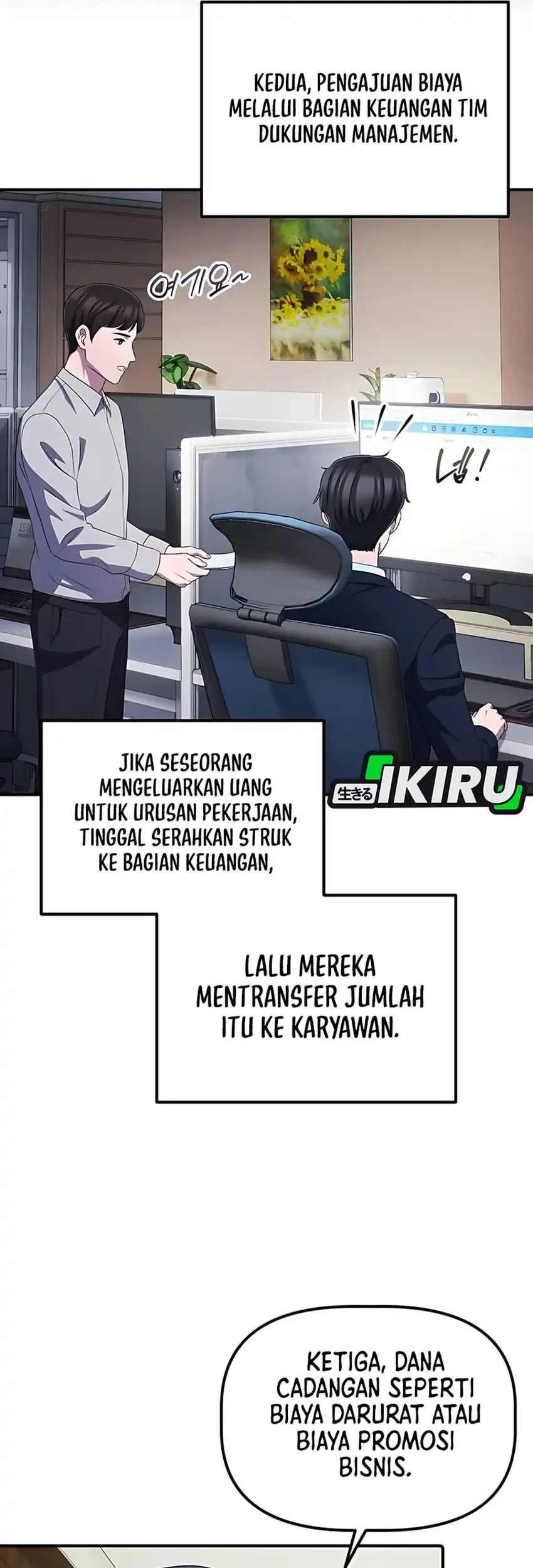 The Corporate Underdog Who Does Everything Right Chapter 55 - halaman 56