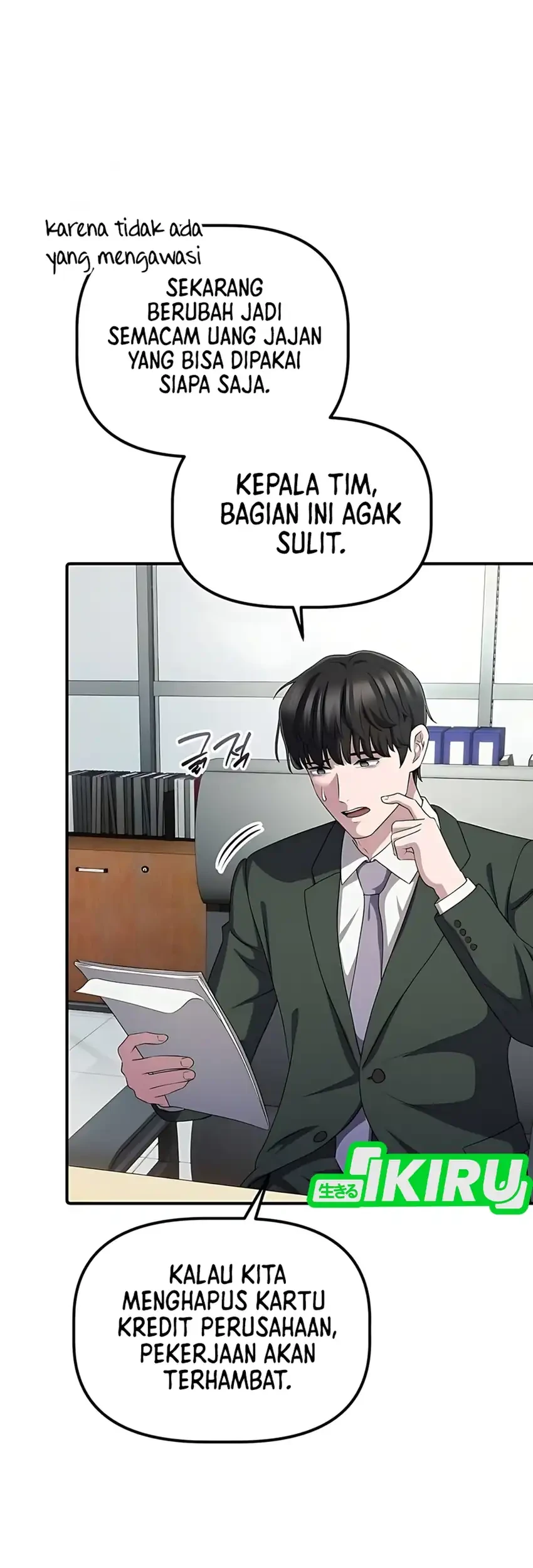 The Corporate Underdog Who Does Everything Right Chapter 55 - halaman 58