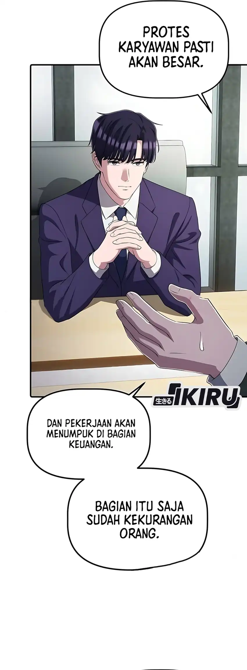 The Corporate Underdog Who Does Everything Right Chapter 55 - halaman 62