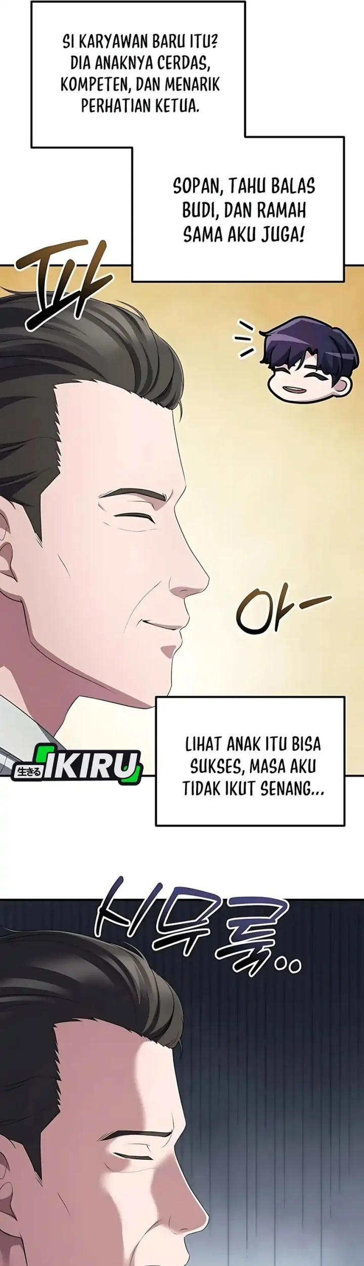 The Corporate Underdog Who Does Everything Right Chapter 56 - halaman 13