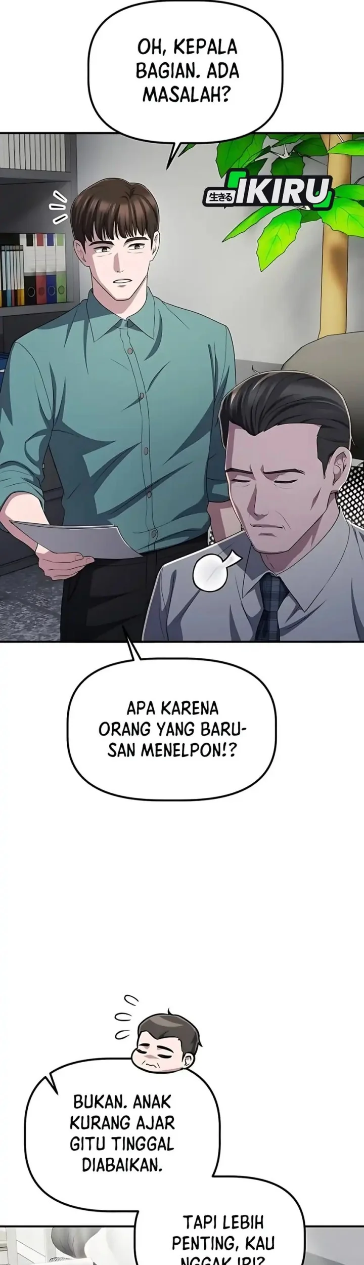 The Corporate Underdog Who Does Everything Right Chapter 56 - halaman 15