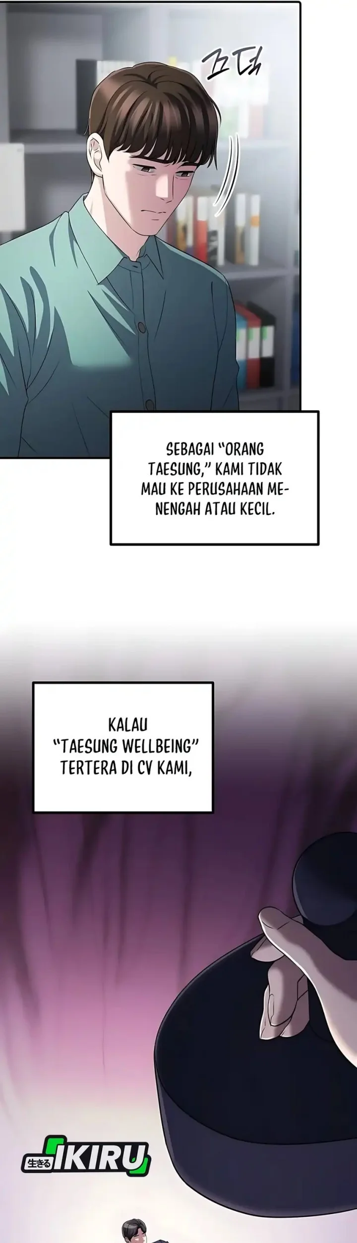 The Corporate Underdog Who Does Everything Right Chapter 56 - halaman 27