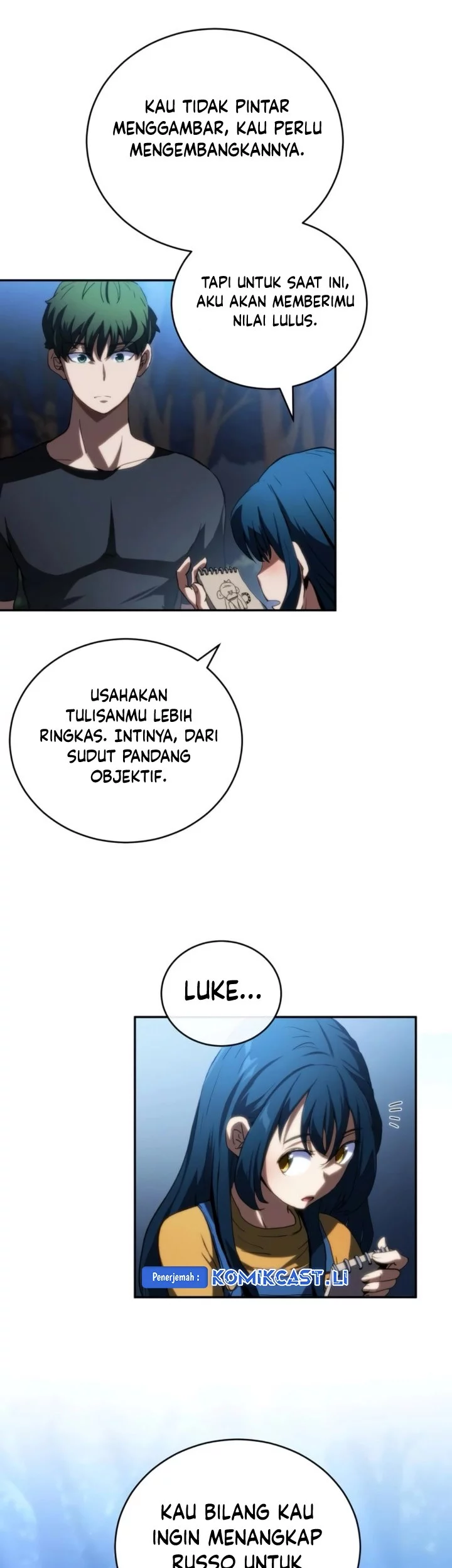 The Corporate Underdog Who Does Everything Right Chapter 56 - halaman 49