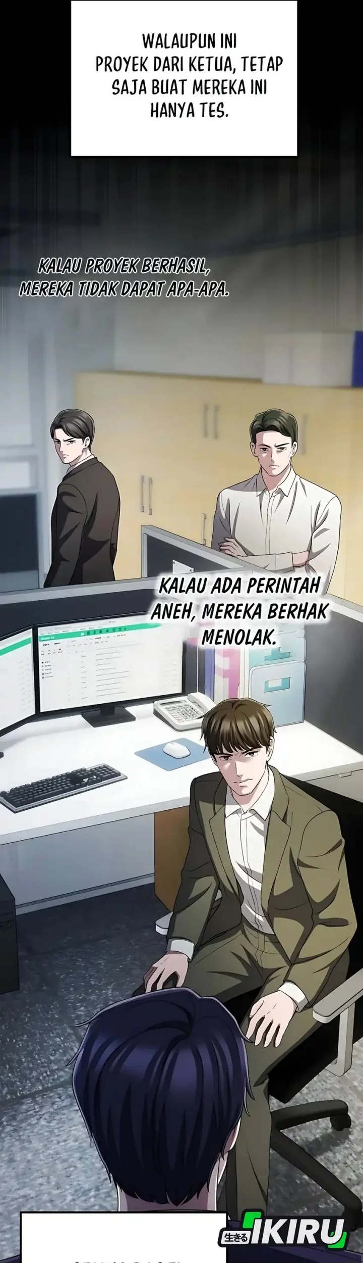 The Corporate Underdog Who Does Everything Right Chapter 56 - halaman 54