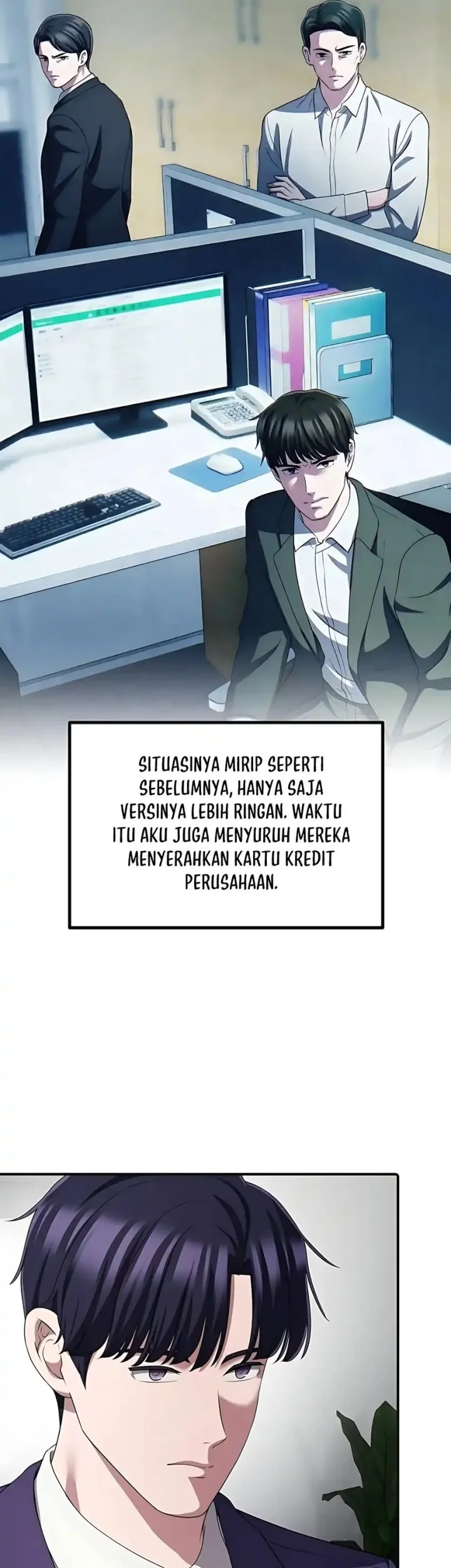 The Corporate Underdog Who Does Everything Right Chapter 56 - halaman 57