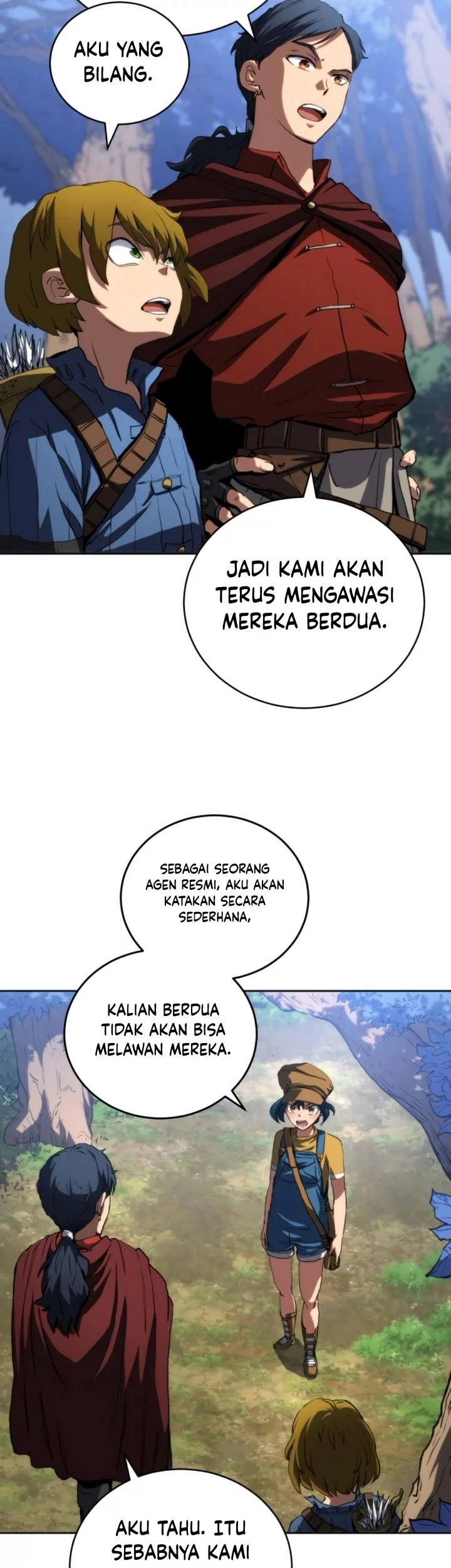 The Corporate Underdog Who Does Everything Right Chapter 56 - halaman 7