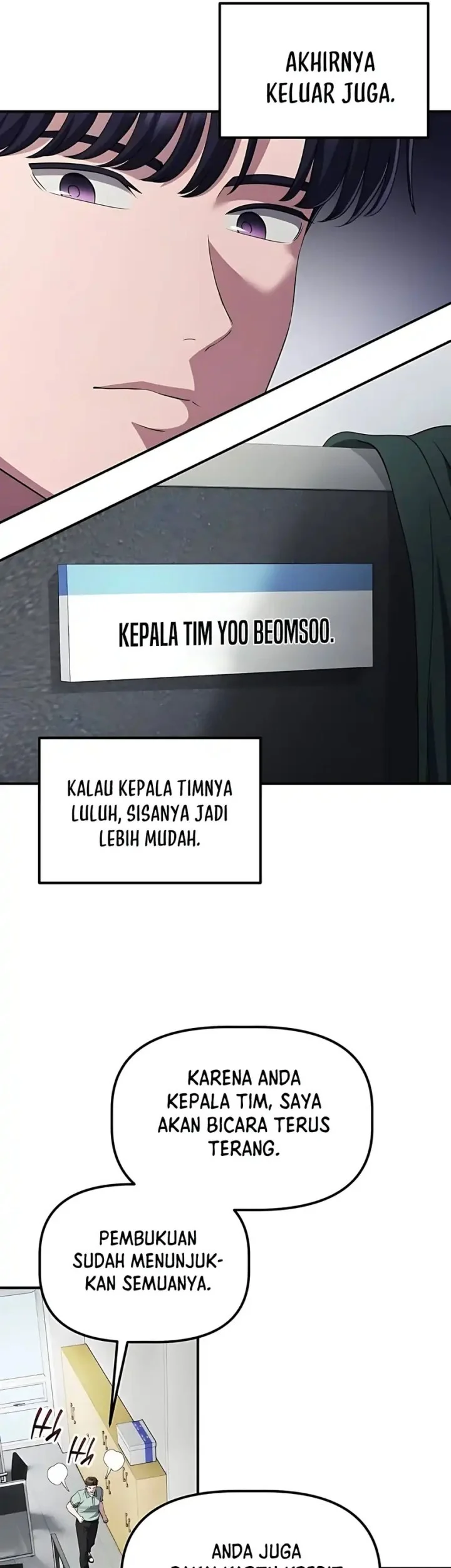 The Corporate Underdog Who Does Everything Right Chapter 56 - halaman 75