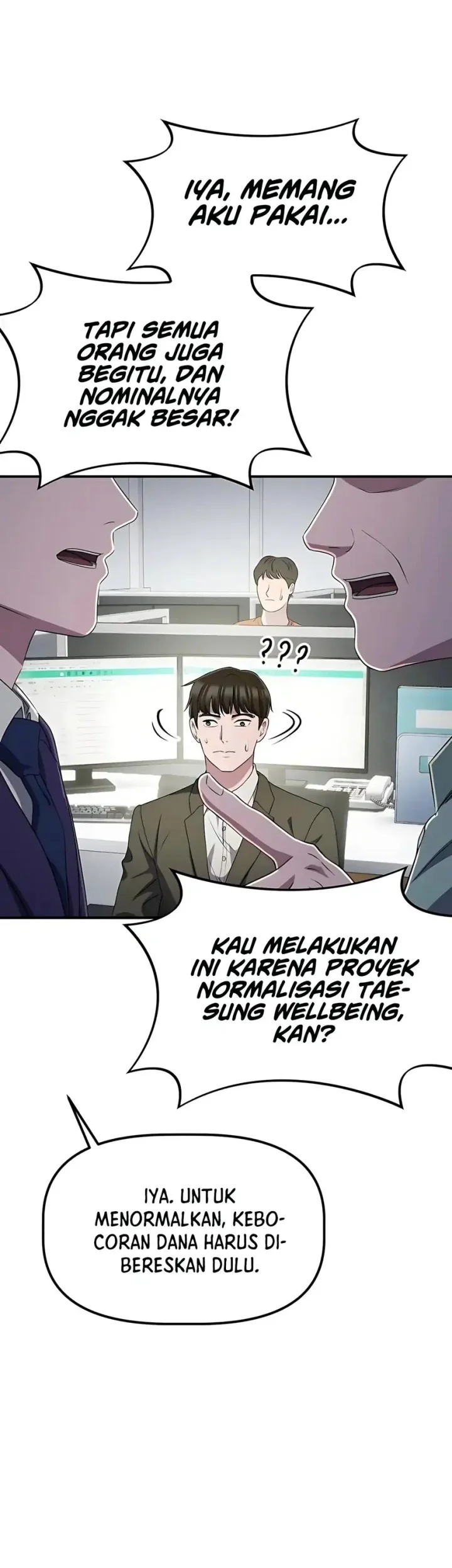 The Corporate Underdog Who Does Everything Right Chapter 56 - halaman 77