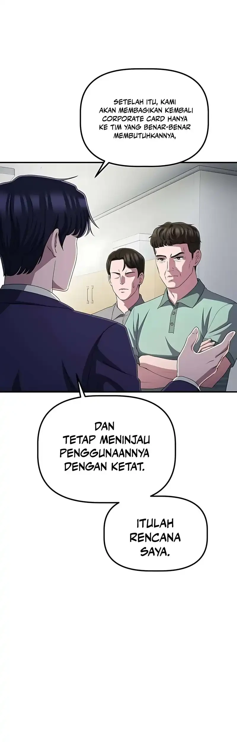 The Corporate Underdog Who Does Everything Right Chapter 57 - halaman 15