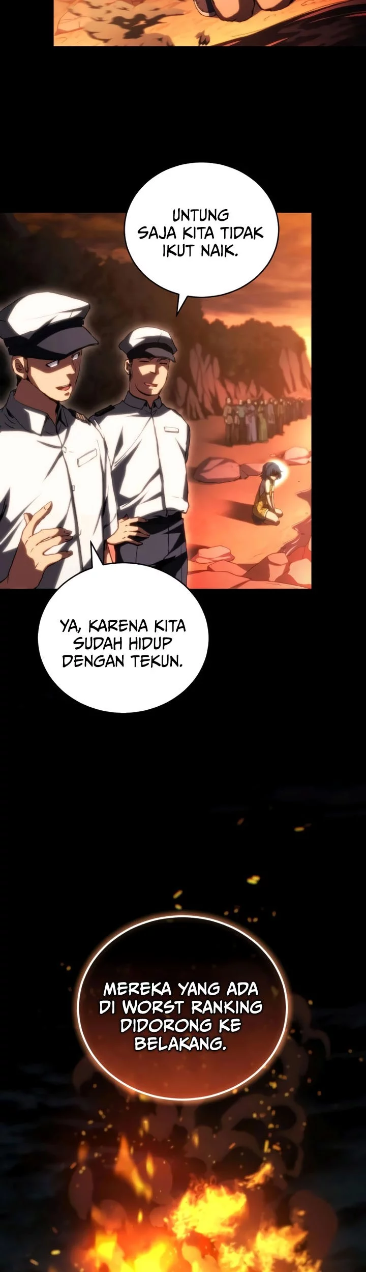 The Corporate Underdog Who Does Everything Right Chapter 57 - halaman 39