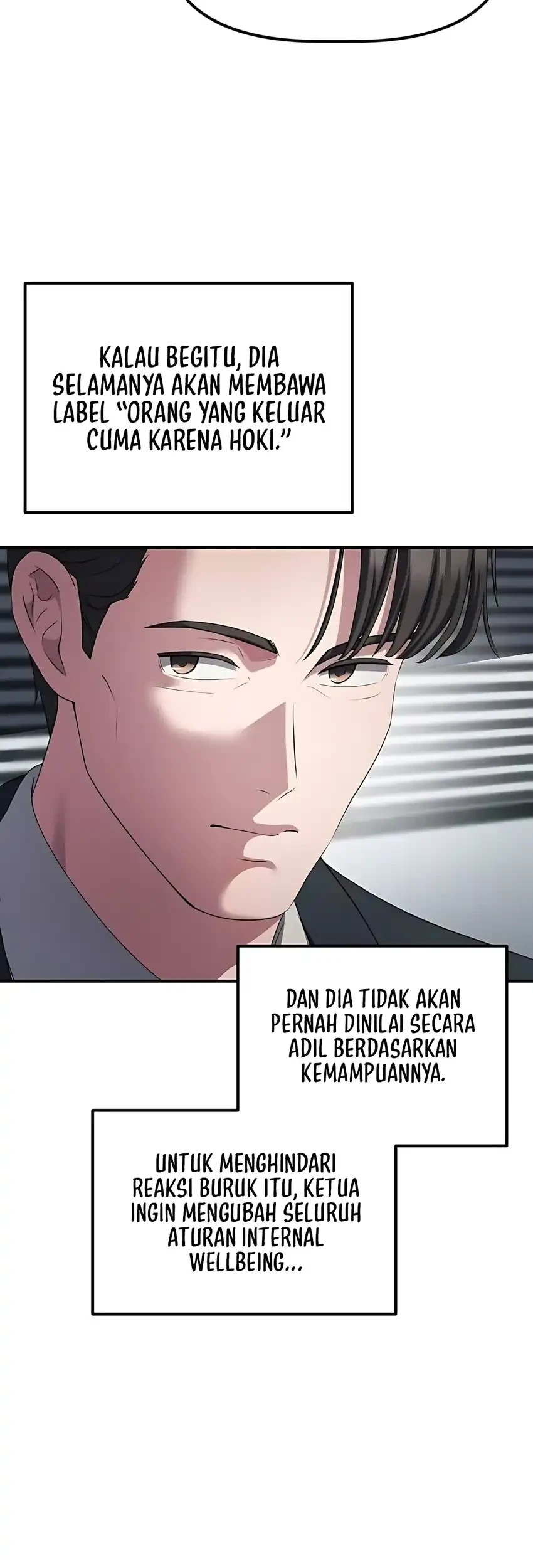 The Corporate Underdog Who Does Everything Right Chapter 58 - halaman 11