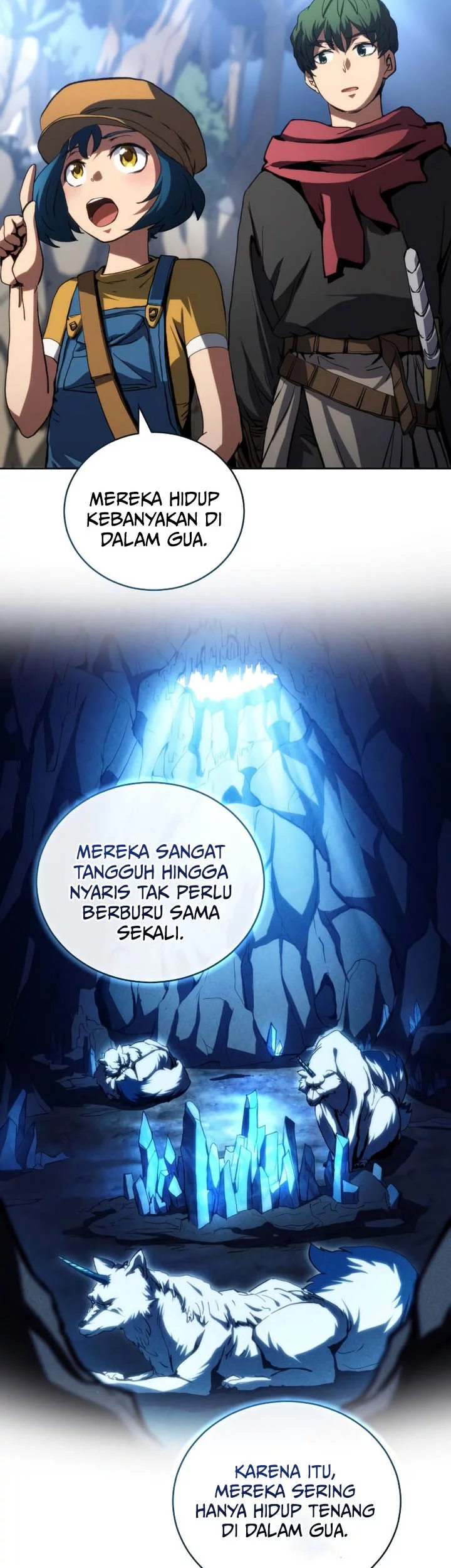The Corporate Underdog Who Does Everything Right Chapter 58 - halaman 13