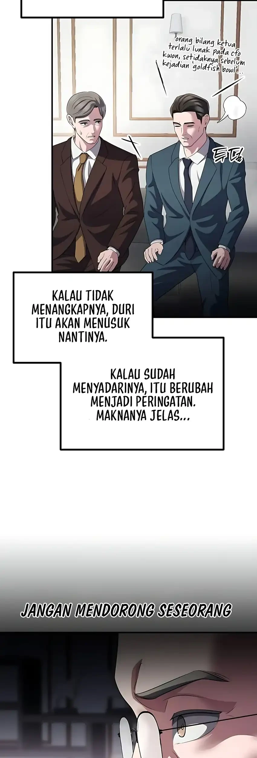 The Corporate Underdog Who Does Everything Right Chapter 58 - halaman 17