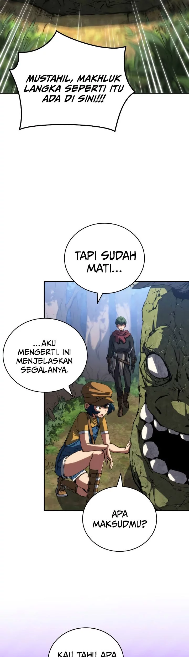 The Corporate Underdog Who Does Everything Right Chapter 58 - halaman 21