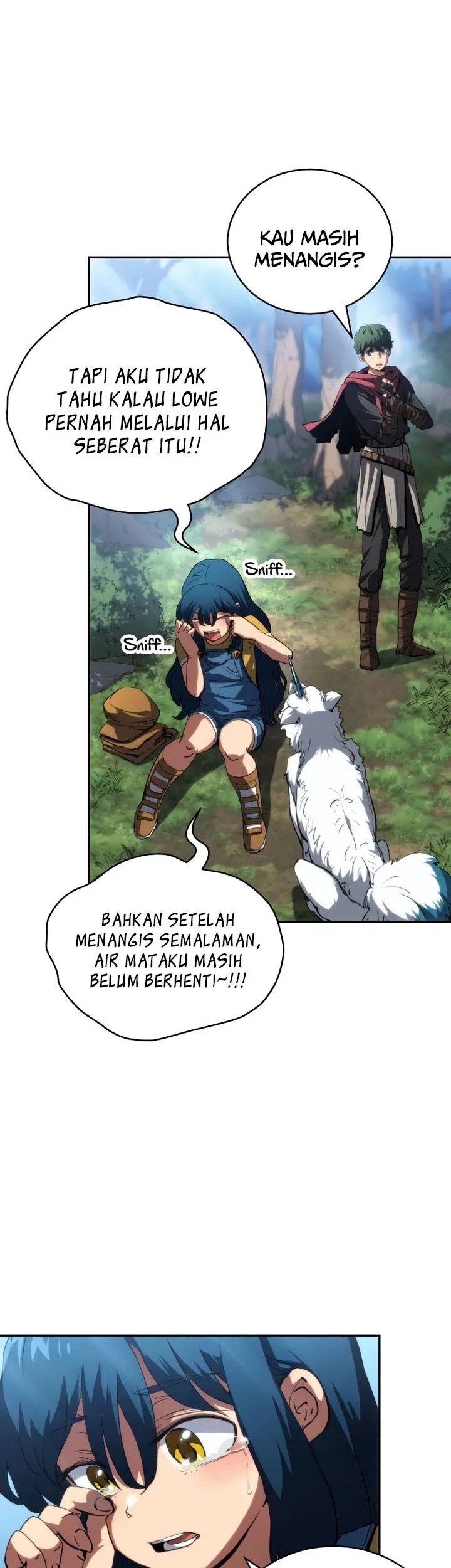 The Corporate Underdog Who Does Everything Right Chapter 58 - halaman 3