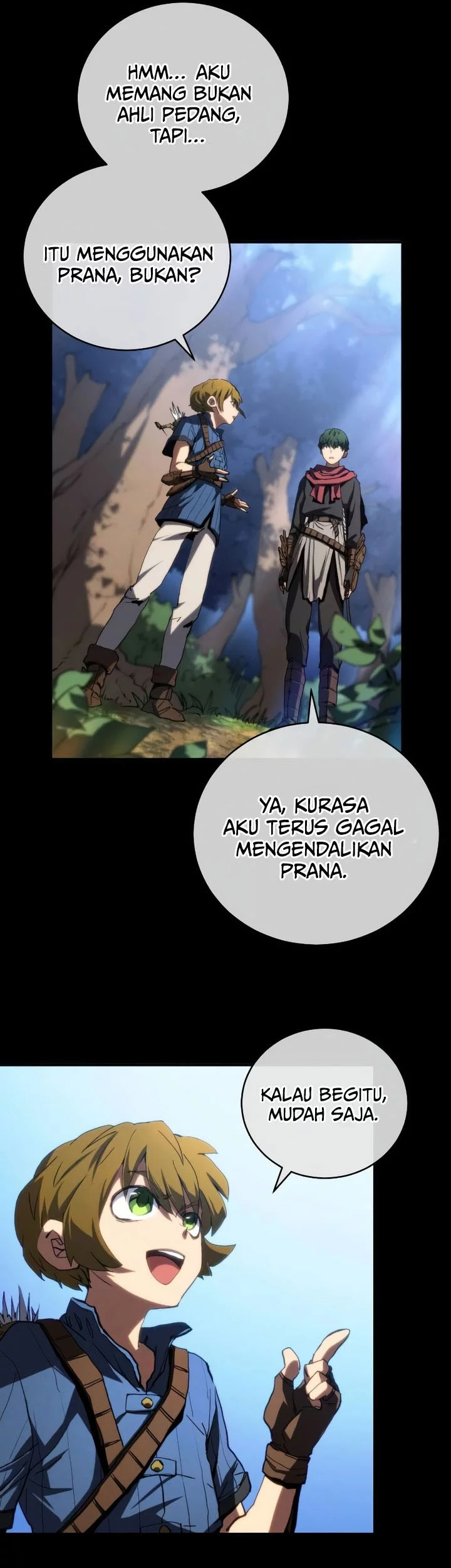 The Corporate Underdog Who Does Everything Right Chapter 58 - halaman 49