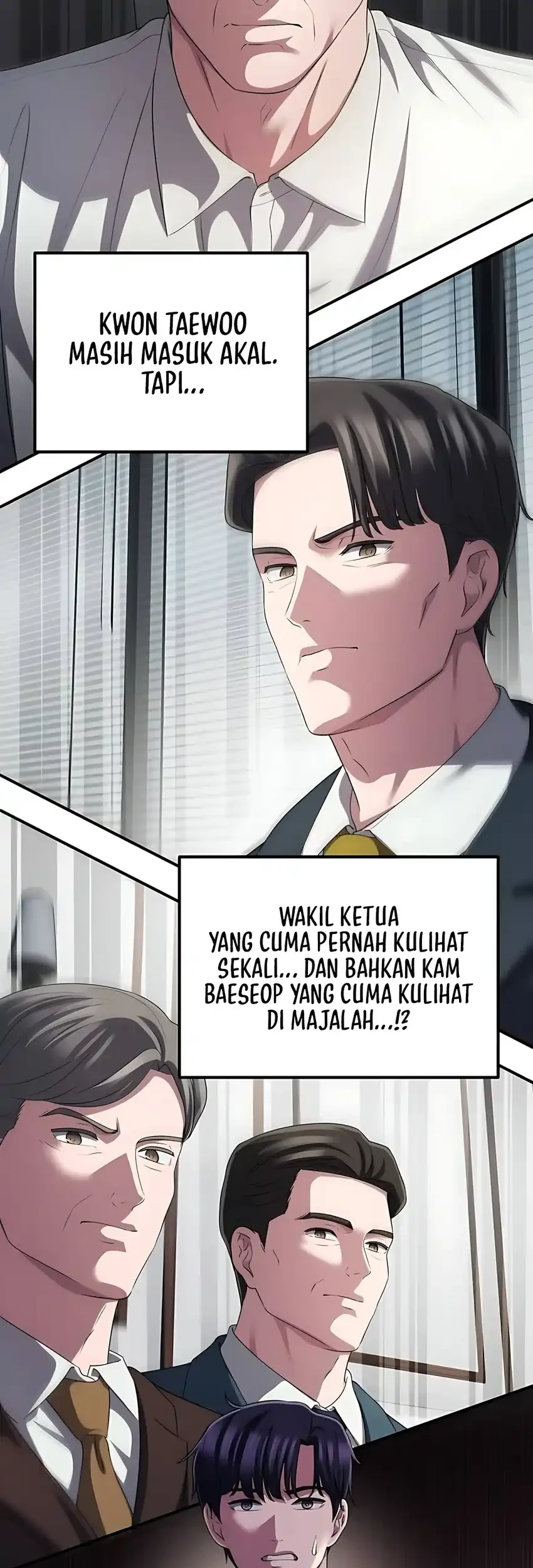 The Corporate Underdog Who Does Everything Right Chapter 58 - halaman 55