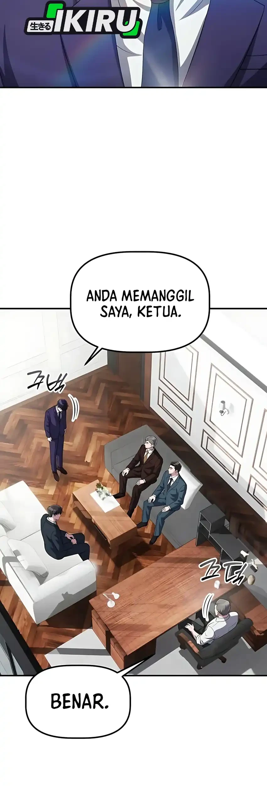 The Corporate Underdog Who Does Everything Right Chapter 58 - halaman 63