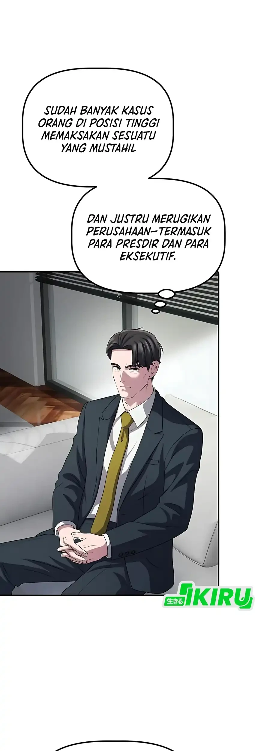 The Corporate Underdog Who Does Everything Right Chapter 59 - halaman 51