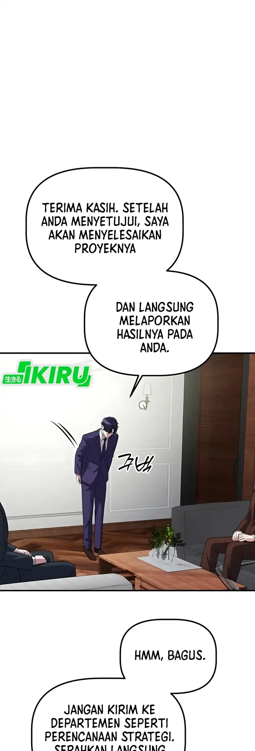 The Corporate Underdog Who Does Everything Right Chapter 59 - halaman 63