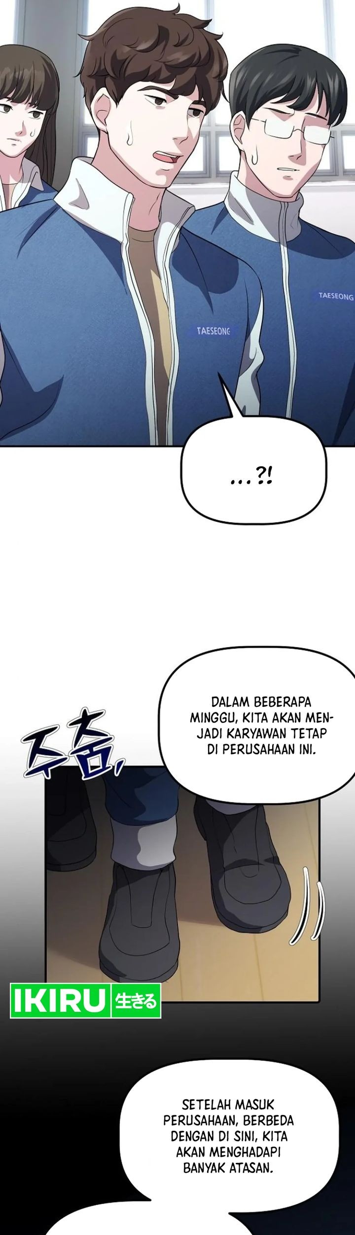 The Corporate Underdog Who Does Everything Right Chapter 6 - halaman 19