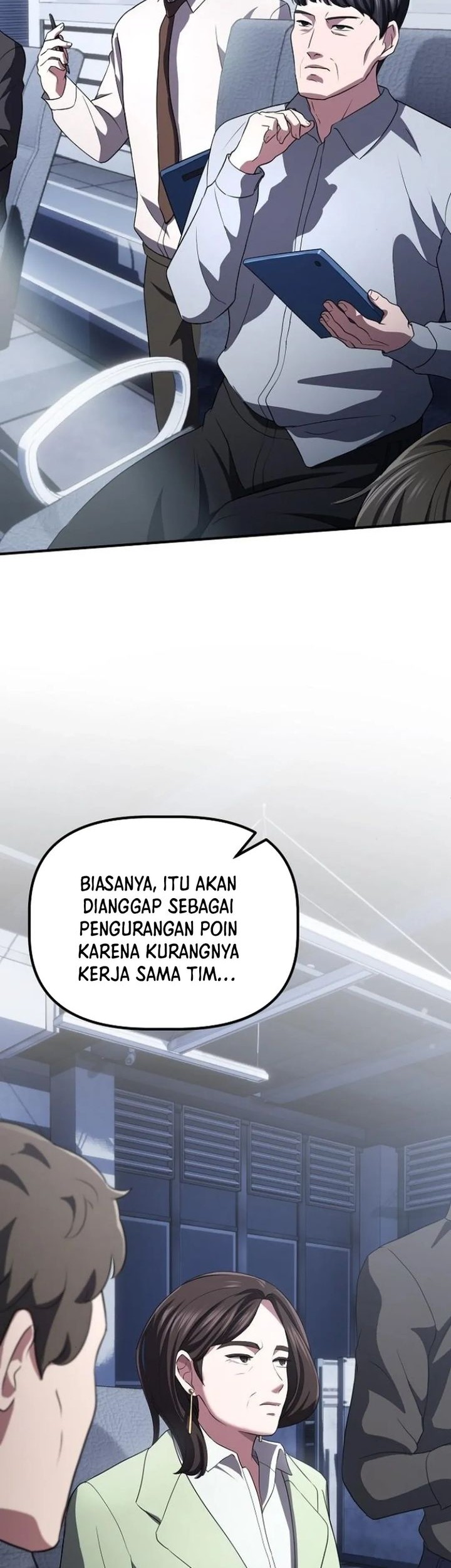 The Corporate Underdog Who Does Everything Right Chapter 6 - halaman 2