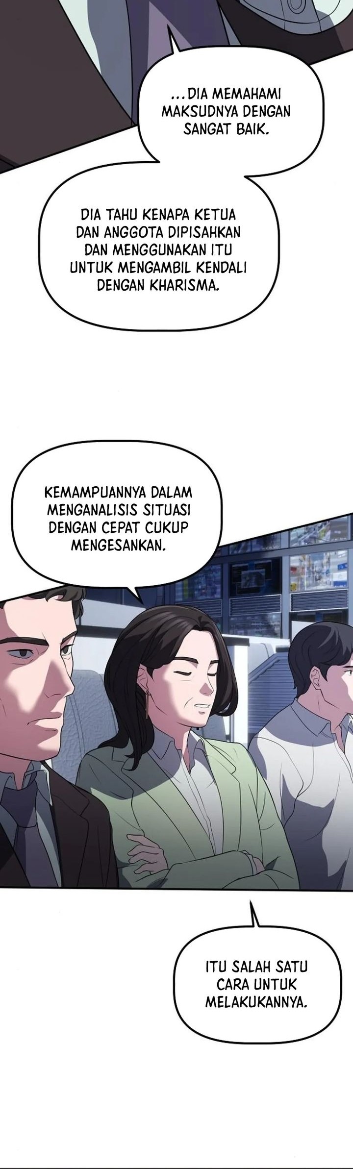 The Corporate Underdog Who Does Everything Right Chapter 6 - halaman 31