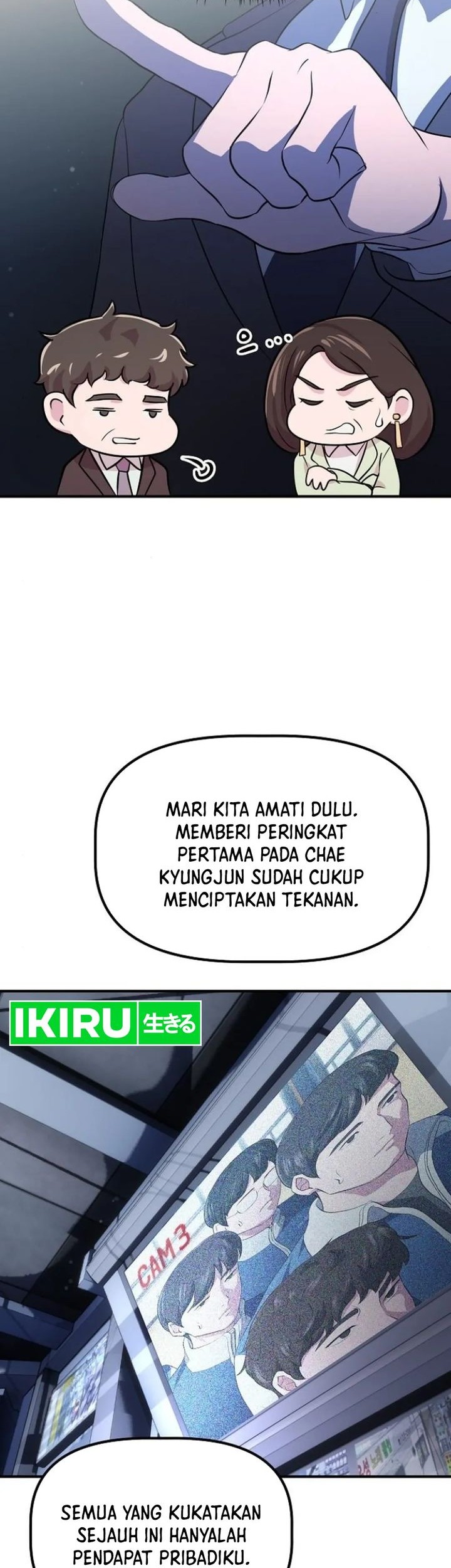 The Corporate Underdog Who Does Everything Right Chapter 6 - halaman 36