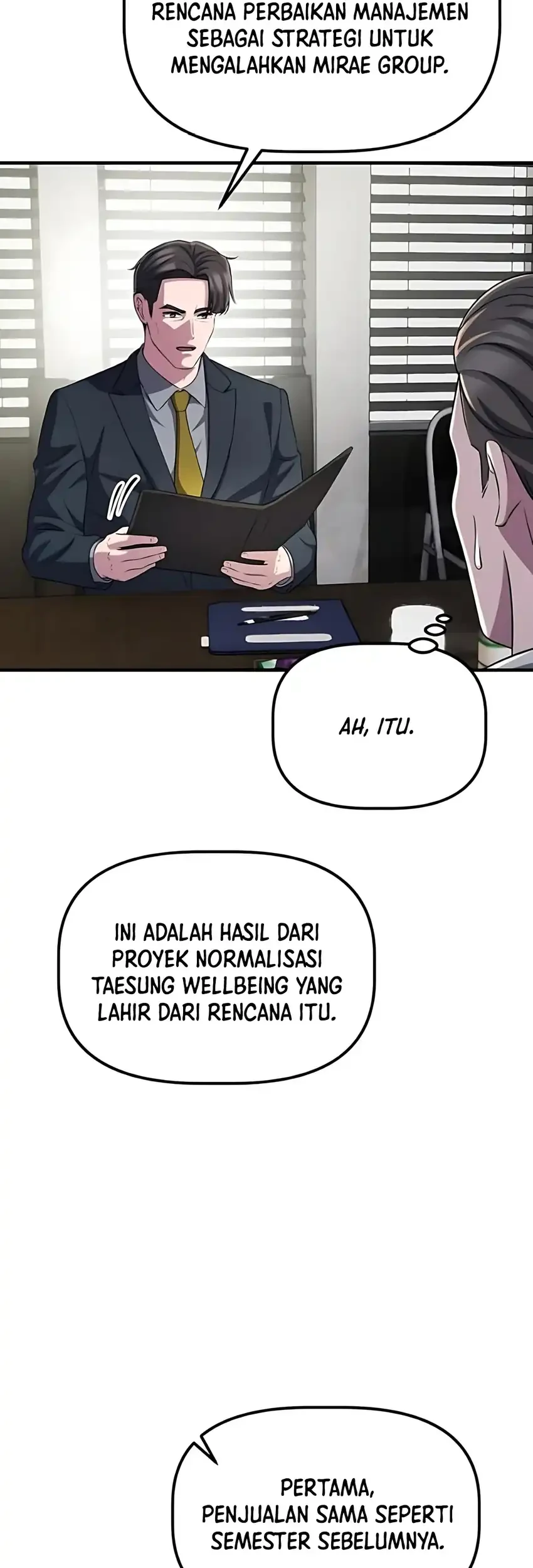 The Corporate Underdog Who Does Everything Right Chapter 60 - halaman 51