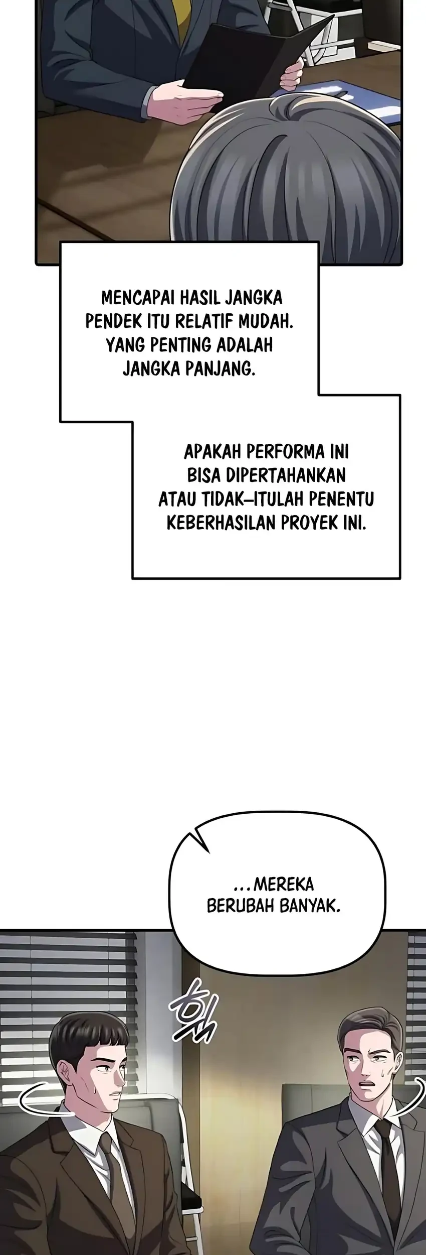 The Corporate Underdog Who Does Everything Right Chapter 60 - halaman 59