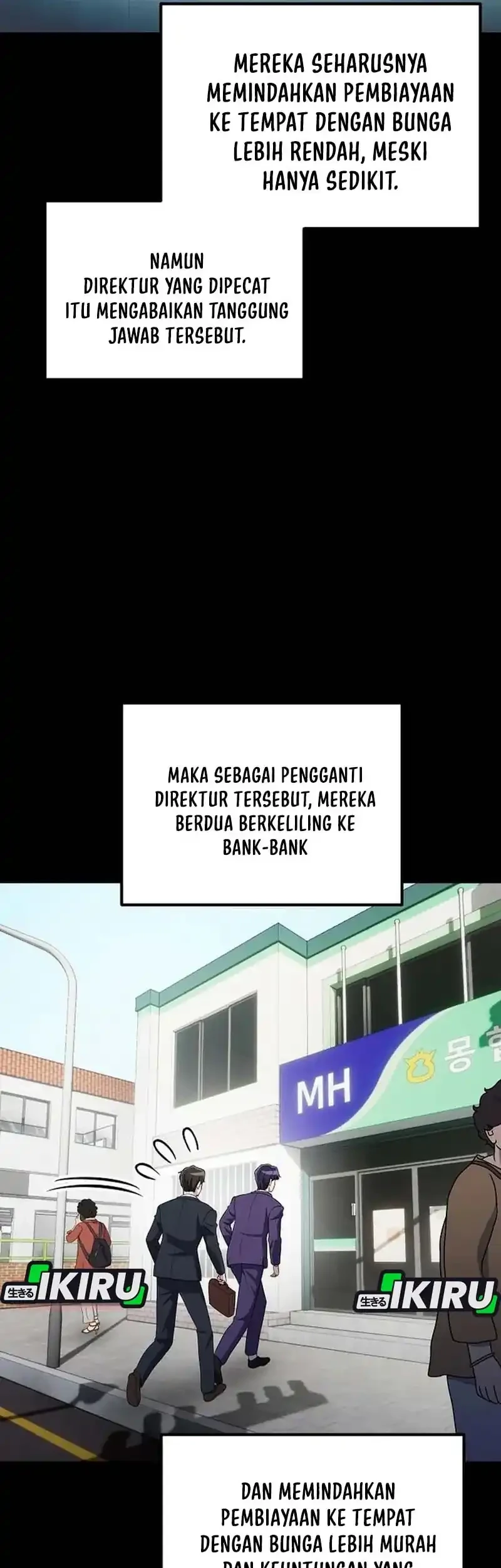 The Corporate Underdog Who Does Everything Right Chapter 61 - halaman 11