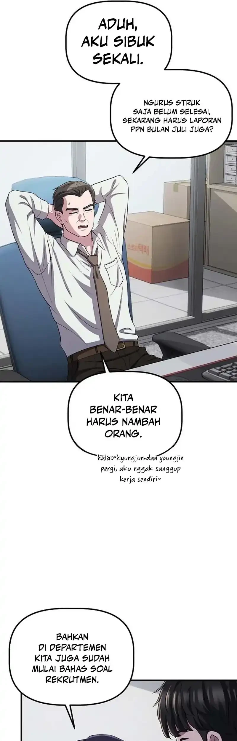 The Corporate Underdog Who Does Everything Right Chapter 61 - halaman 27