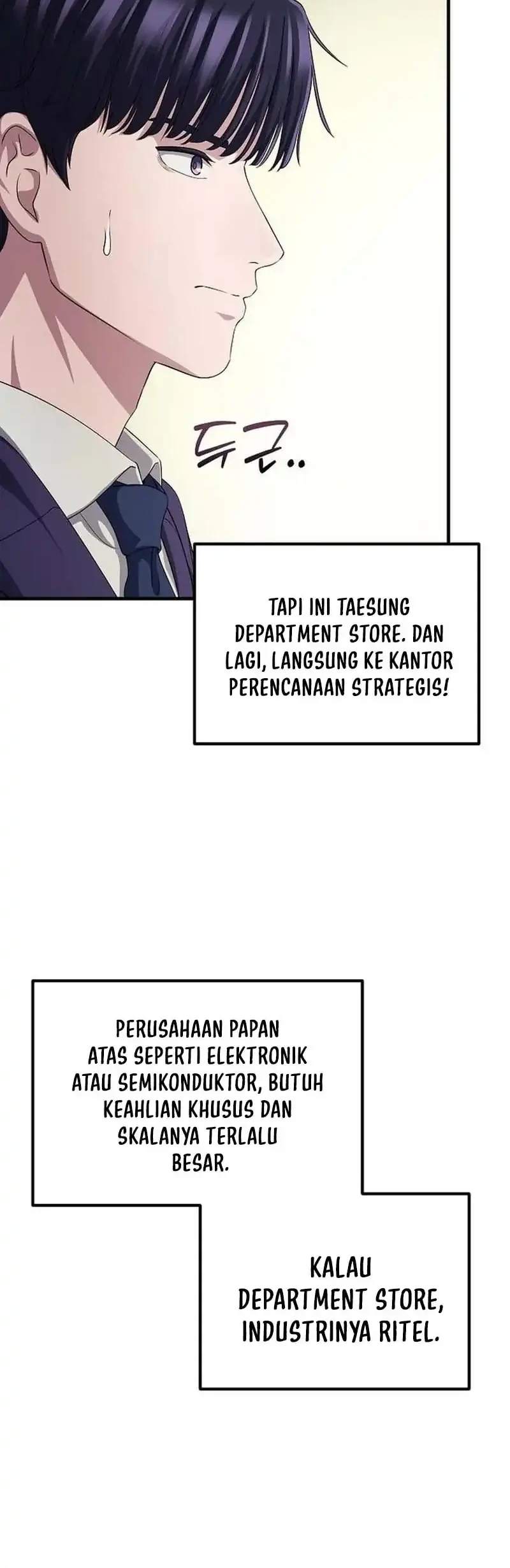 The Corporate Underdog Who Does Everything Right Chapter 61 - halaman 42