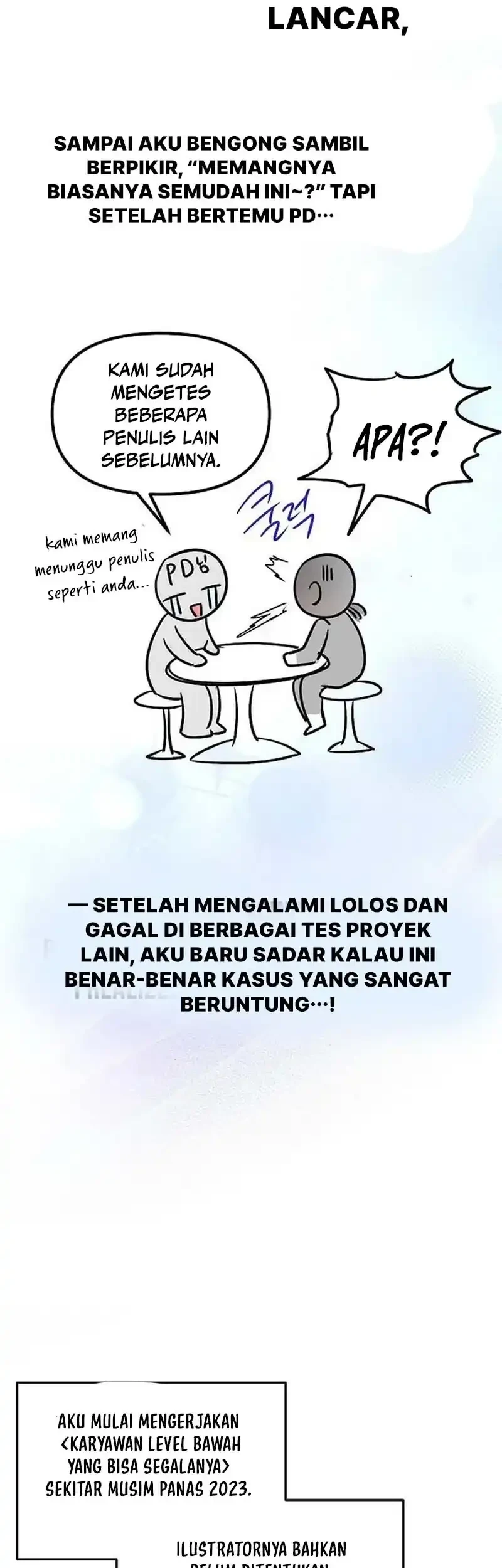 The Corporate Underdog Who Does Everything Right Chapter 61 - halaman 57