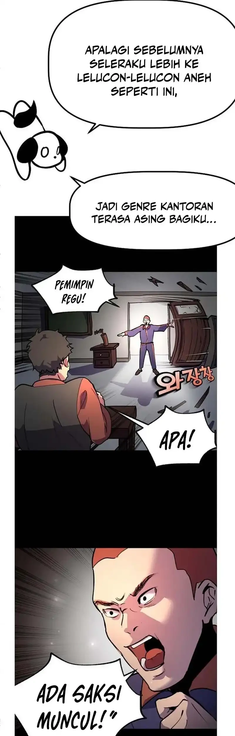 The Corporate Underdog Who Does Everything Right Chapter 61 - halaman 77
