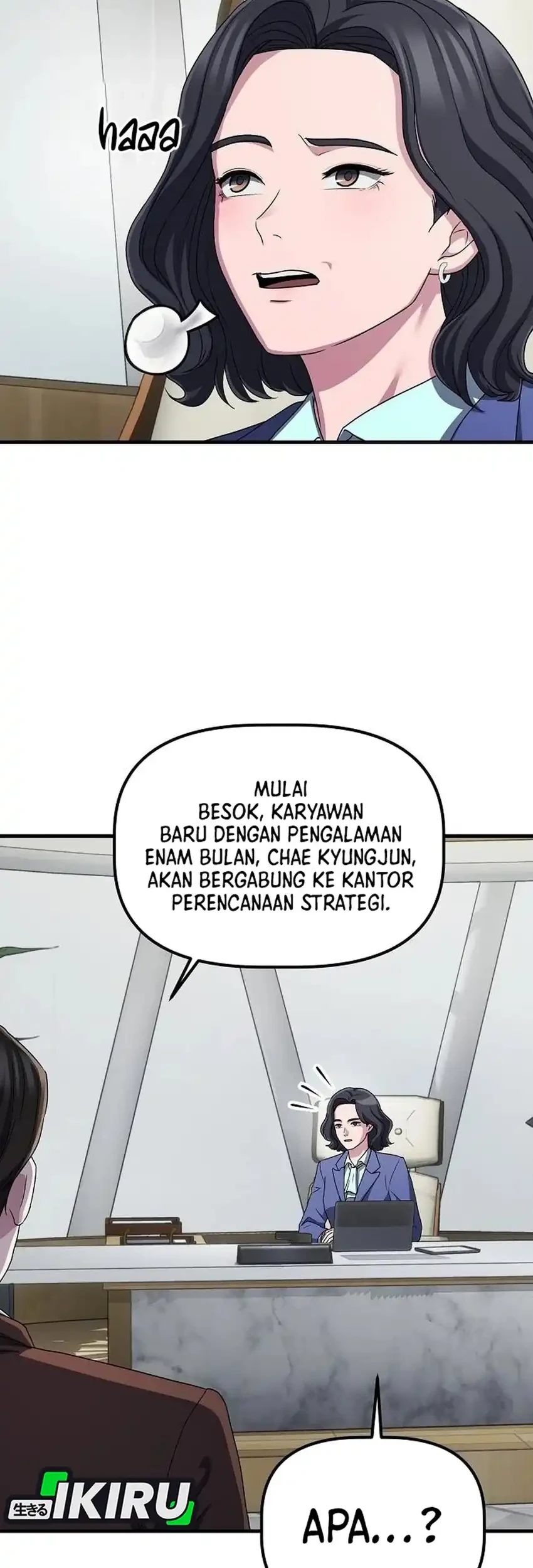 The Corporate Underdog Who Does Everything Right Chapter 62 - halaman 65