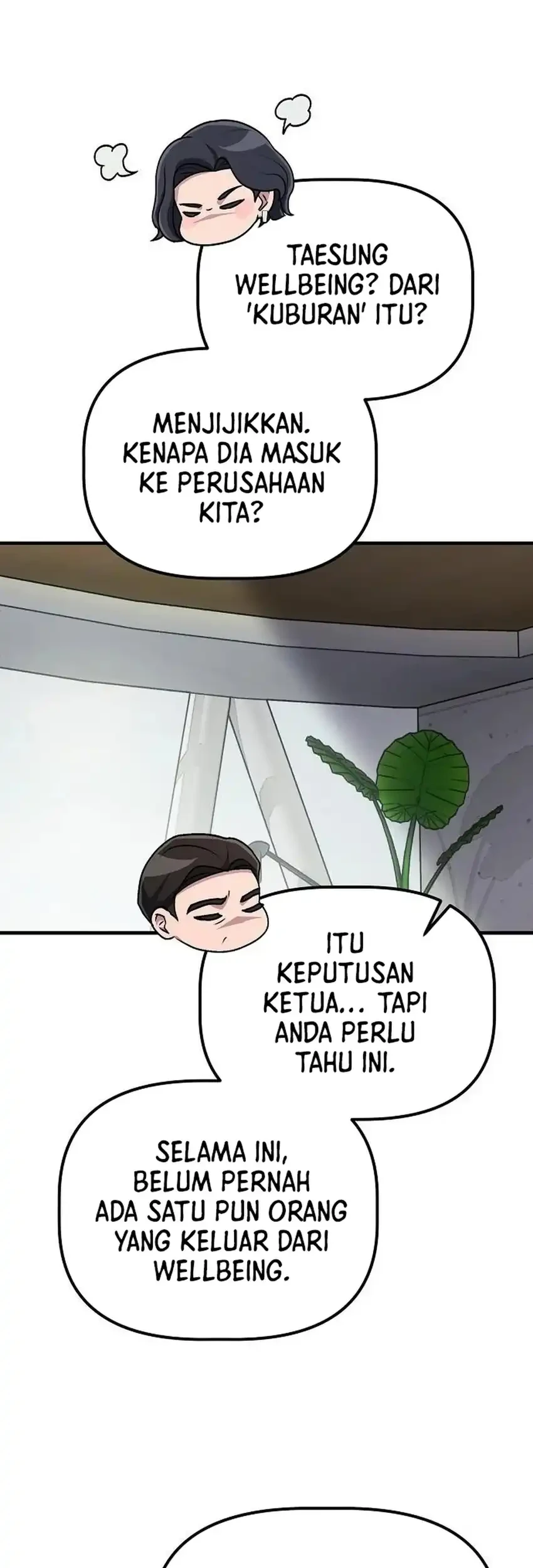 The Corporate Underdog Who Does Everything Right Chapter 62 - halaman 69
