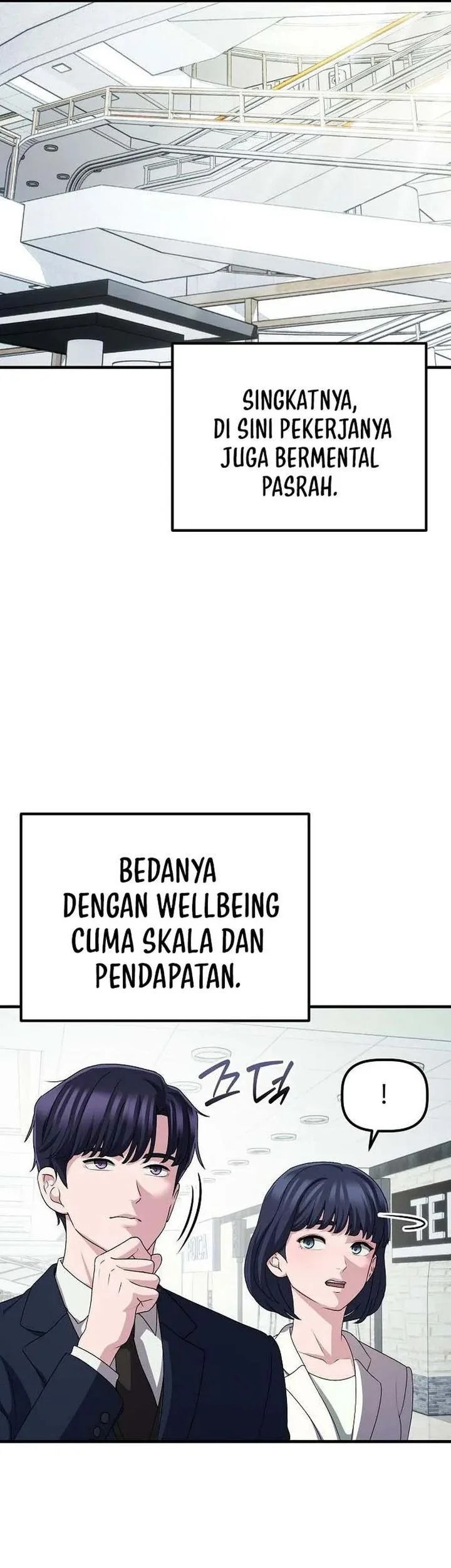 The Corporate Underdog Who Does Everything Right Chapter 63 - halaman 67