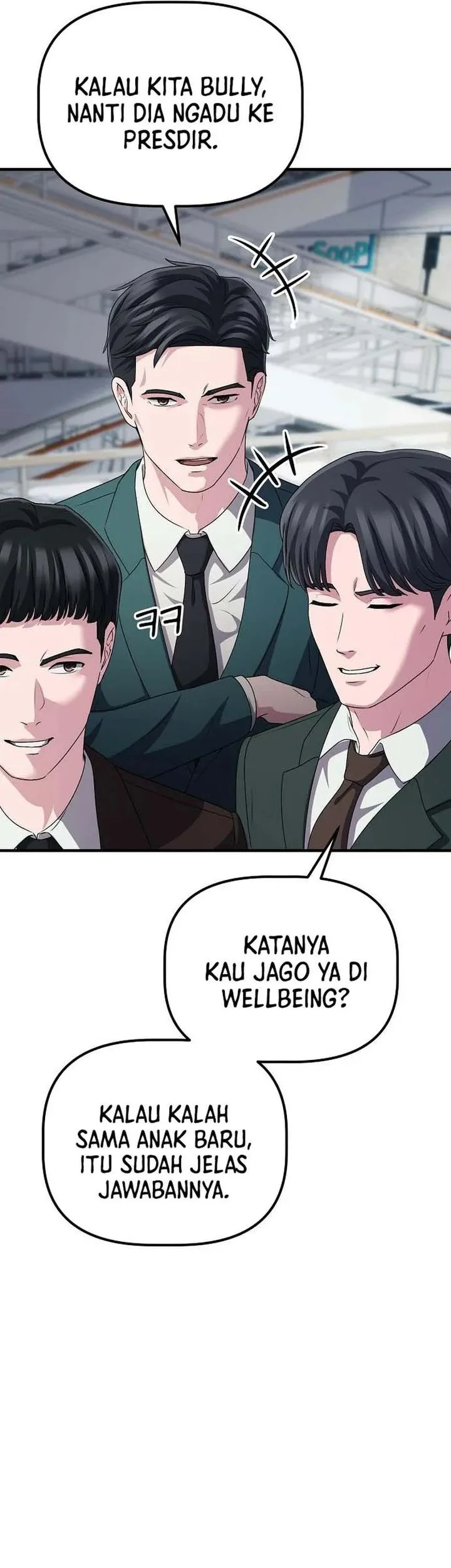 The Corporate Underdog Who Does Everything Right Chapter 63 - halaman 77