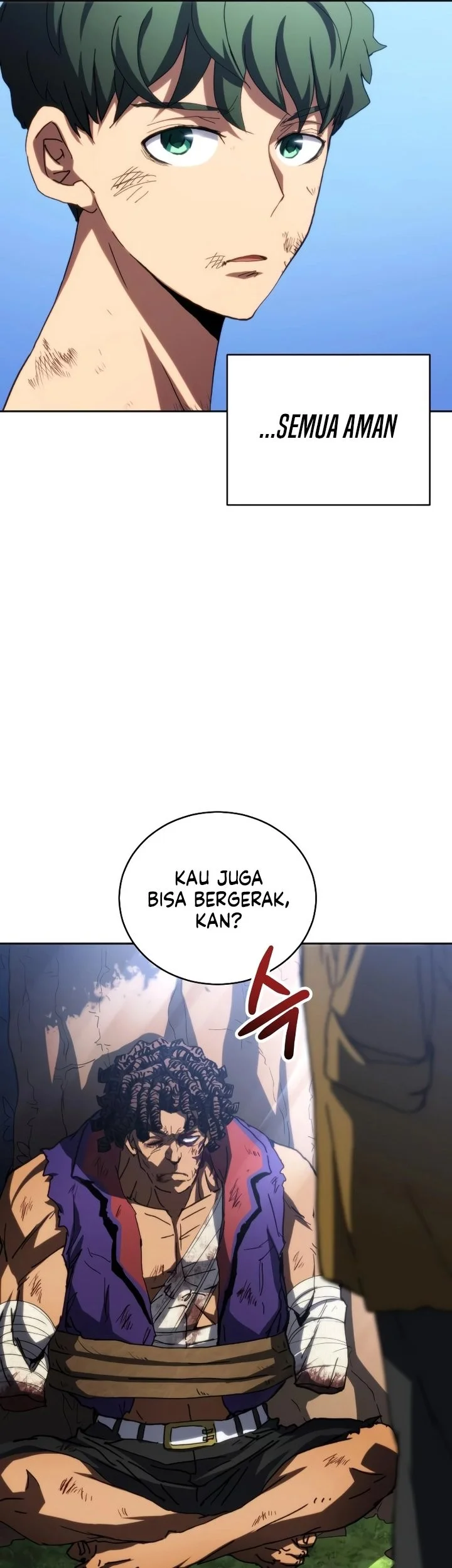 The Corporate Underdog Who Does Everything Right Chapter 64 - halaman 34