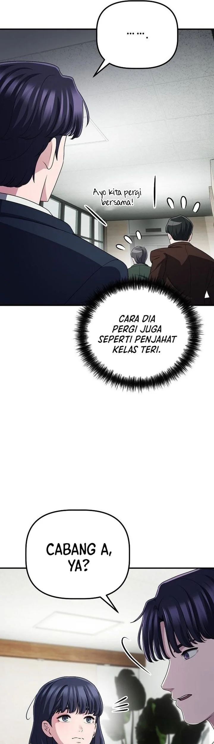 The Corporate Underdog Who Does Everything Right Chapter 64 - halaman 42