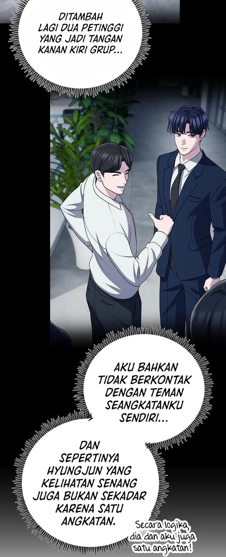 The Corporate Underdog Who Does Everything Right Chapter 64 - halaman 54