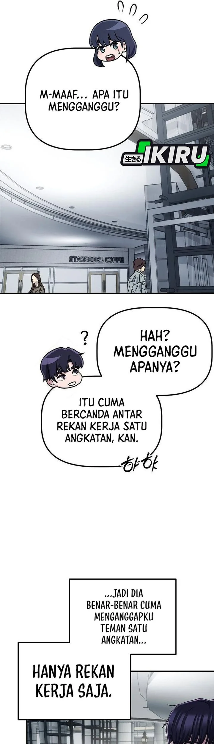 The Corporate Underdog Who Does Everything Right Chapter 64 - halaman 69