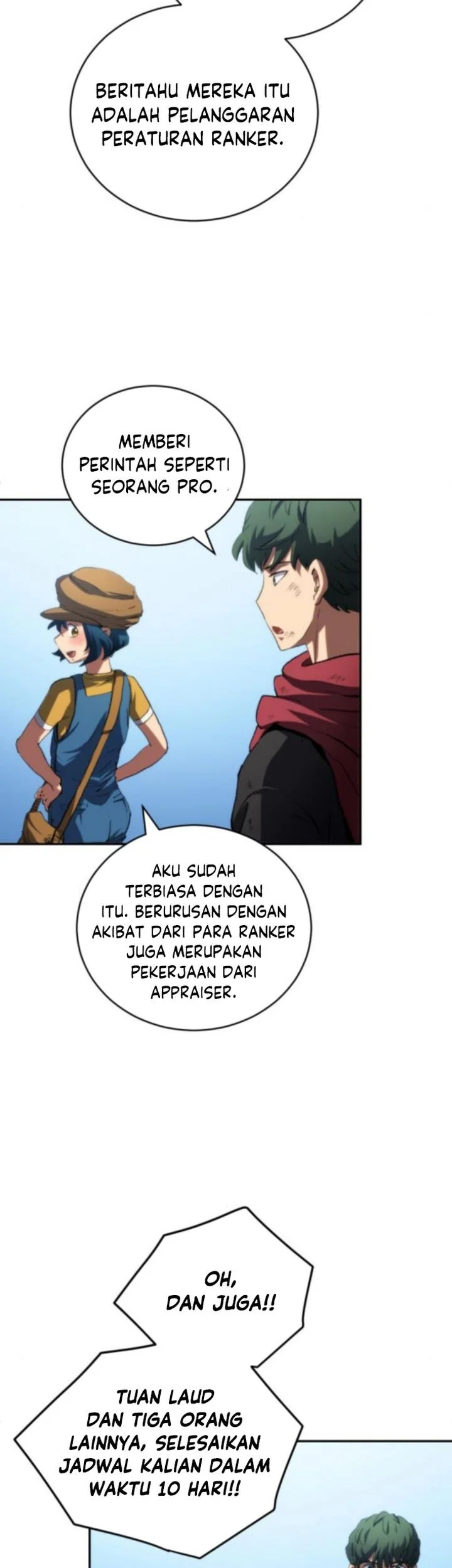 The Corporate Underdog Who Does Everything Right Chapter 65 - halaman 3