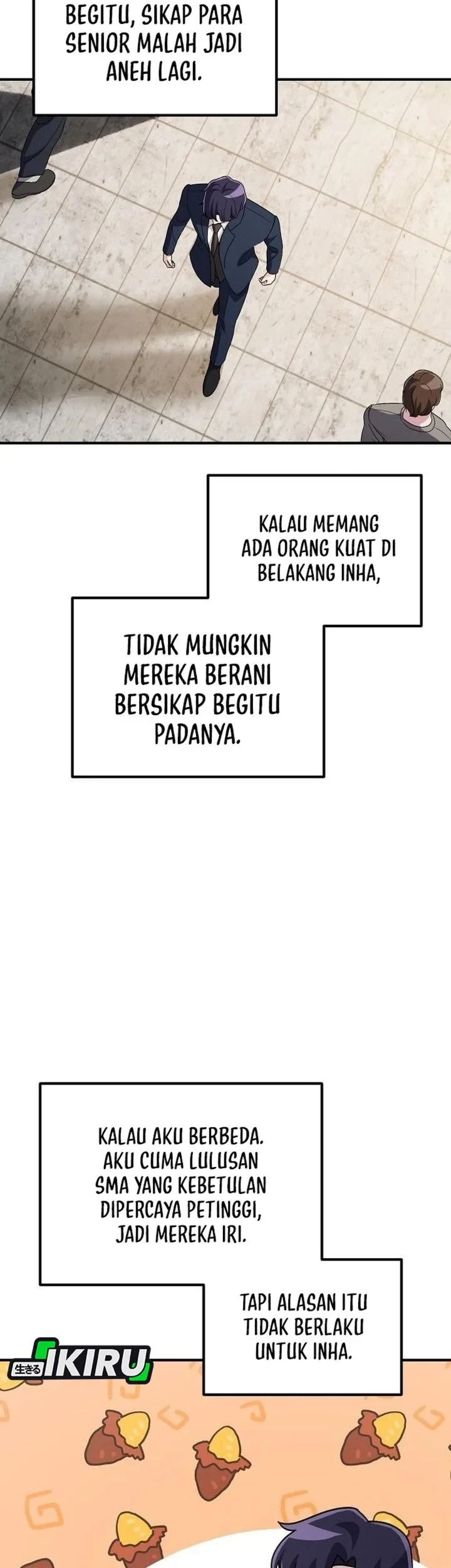 The Corporate Underdog Who Does Everything Right Chapter 65 - halaman 43