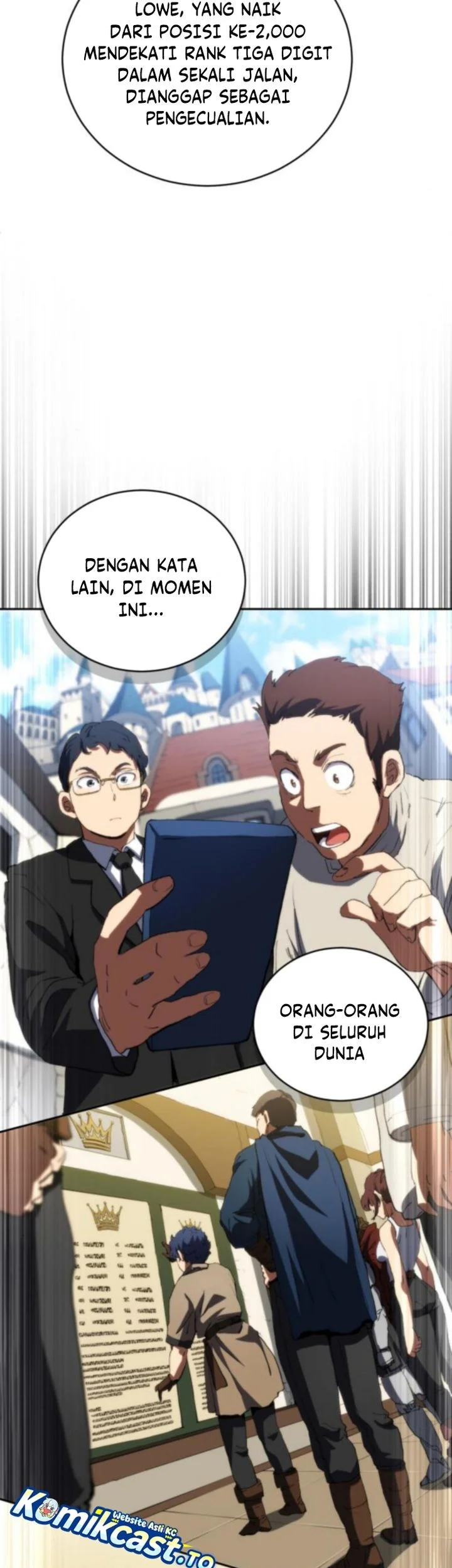 The Corporate Underdog Who Does Everything Right Chapter 65 - halaman 53