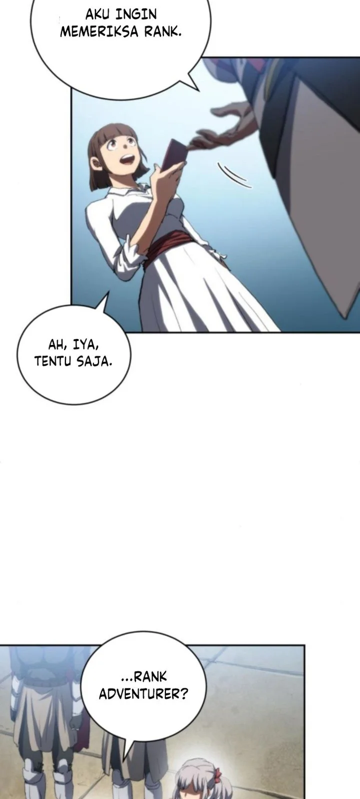 The Corporate Underdog Who Does Everything Right Chapter 65 - halaman 58