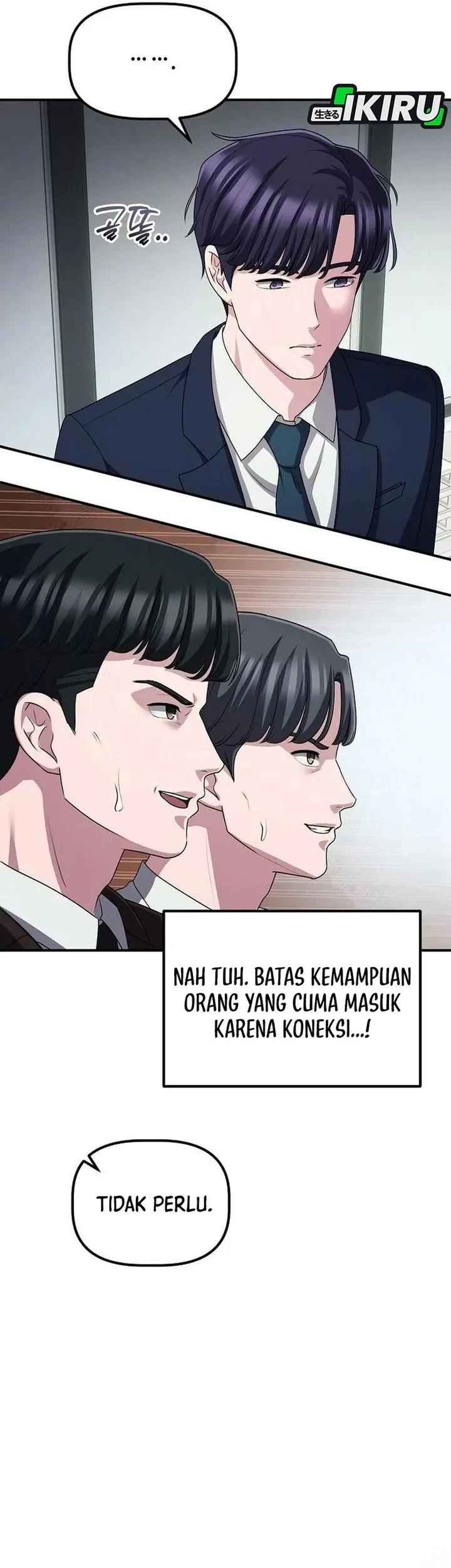 The Corporate Underdog Who Does Everything Right Chapter 66 - halaman 12