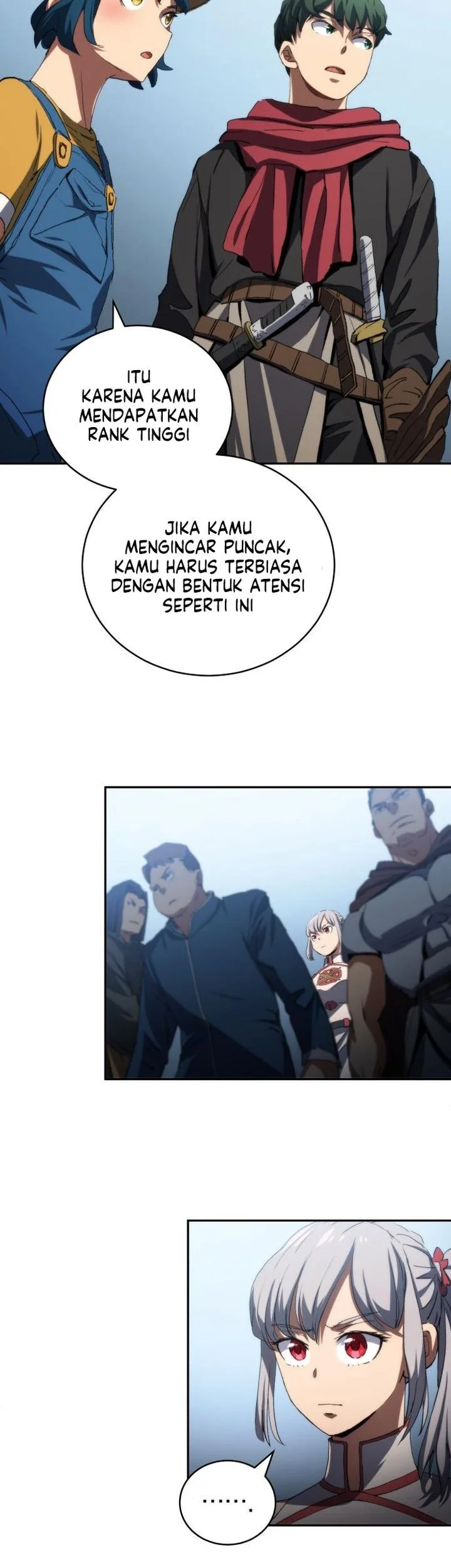 The Corporate Underdog Who Does Everything Right Chapter 66 - halaman 25